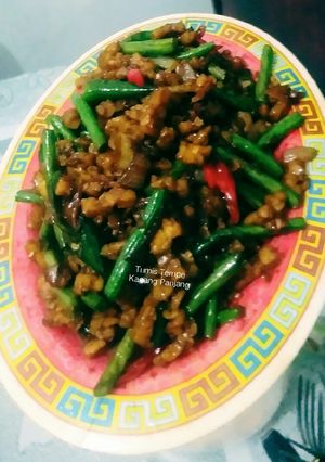 Foto resep Tumis Tempe kacang Panjang