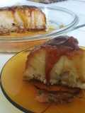 Pudín de pan relleno con galleticas María