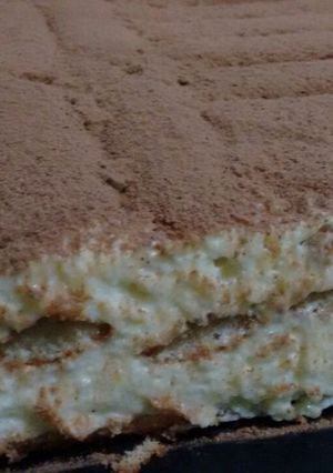 Una foto de Tiramisú fácil!!!