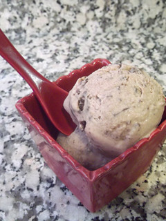 Una foto de Helado de cacao