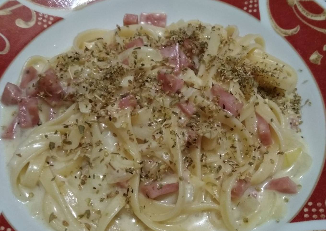 Fettuccine Carbonara