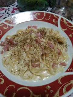 Foto resep Fettuccine Carbonara