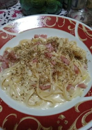 Foto resep Fettuccine Carbonara