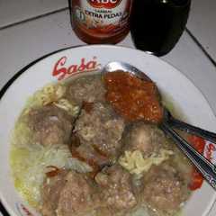 Bakso Urat Ati Ampela রেসিপির প্রধান ছবি
