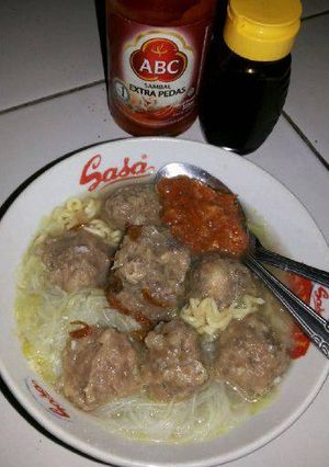 Foto resep Bakso Urat Ati Ampela