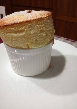 Foto di Souffle' al limone🍋 e...😎
