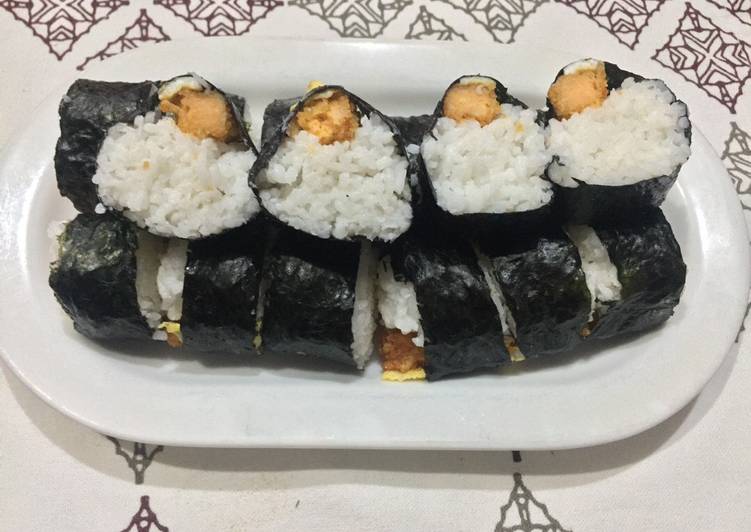Langkah Mudah untuk Membuat Sushi/Nasi kepal yang Lezat