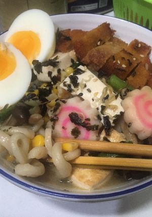 Foto resep Miso udon ala fe