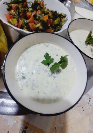 صورة لوصفة بقدونسية