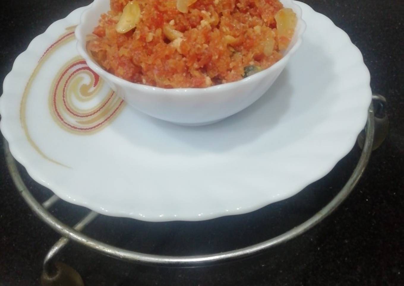 Carrot & Mawa Halwa