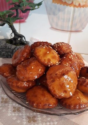 صورة لوصفة حلوى معسلة