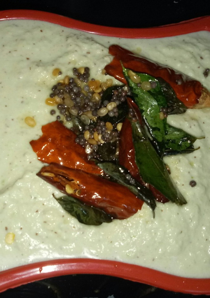 ஹோட்டல் ஸ்டைல் தேங்காய் தொகையல் செய்முறை முக்கிய புகைப்படம்