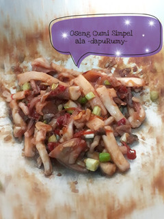 Foto resep Oseng Cumi Simpel