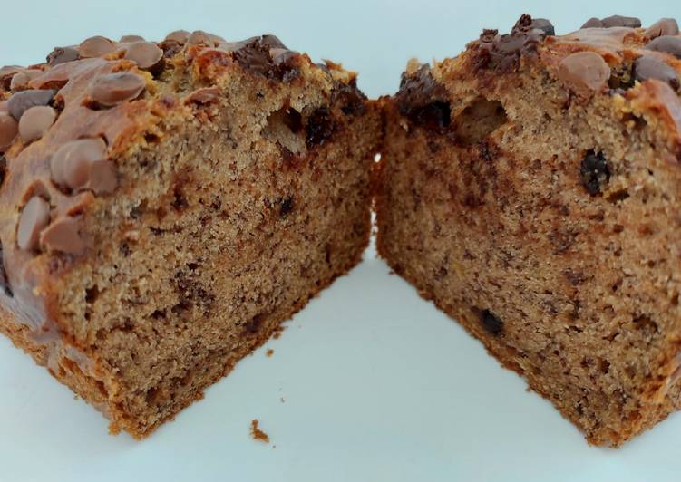 Resep Terbaru 95. Banana cake Enak Bergizi