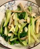 菇菇小白菜