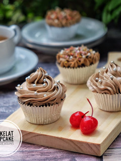 Foto resep Cokelat cupcake legit