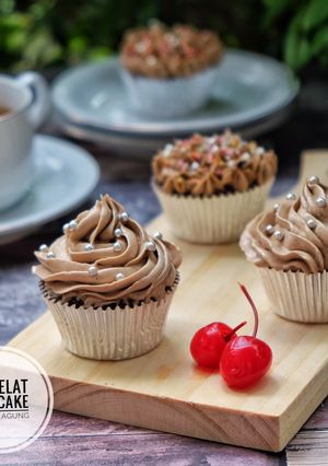 Foto resep Cokelat cupcake legit