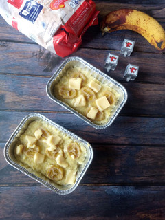 Foto resep Steam Oat Banana (Snack Mpasi 10m+)