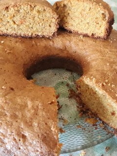 Una foto de Budín de Zanahoria integral