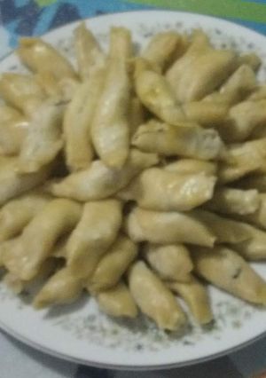 Foto resep Cara-cara membuat molen mini lumer keju dan pisang