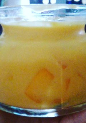 Foto resep Spooned smoothie manggo