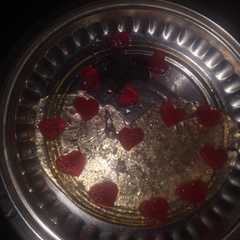 ஹாட் ரோஸ்மீல்க் ஜெலி (Rosemilk jelly recipe in tamil) செய்முறை முக்கிய புகைப்படம்