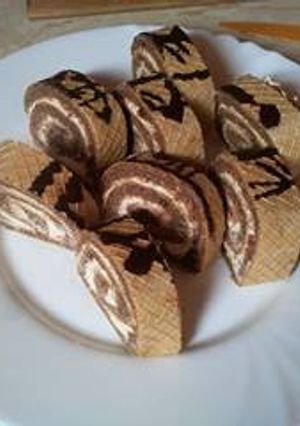 Nápolyis tekercs recept fotója