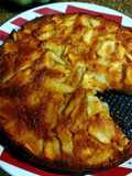Torta de Maçã Francesa (Bolo de Maçã Francês)