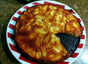 Foto de Torta de Maçã Francesa (Bolo de Maçã Francês)