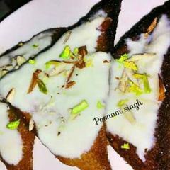 Double ka meetha A picture of Double ka meetha.