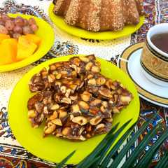 شیرینی بادام سوخته-レシピのメイン写真
