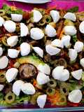 Ensalada fresca con boconccini