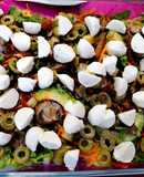 Ensalada fresca con boconccini
