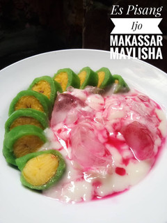Foto resep Es Pisang Ijo Makassar #PR_RecookMinTradisional