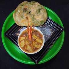 Cabbage Paratha A picture of Cabbage Paratha.