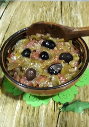 Une photo de Salade braisée