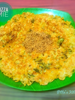 Foto resep 30. Pizza Mie 🌠