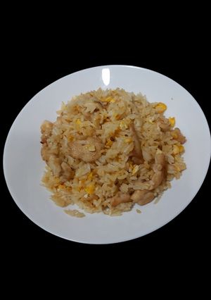 Foto resep Nasi goreng ayam