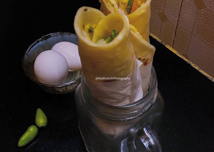 Recipe of Speedy Egg Roll
