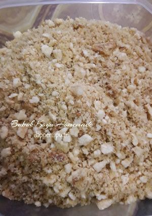 Foto resep Bubuk koya homemade