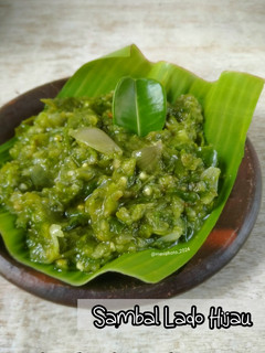 Foto resep Sambal Lado Hijau