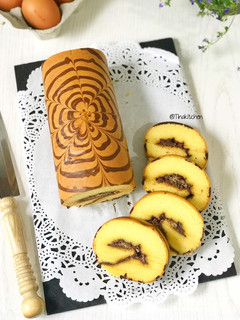 Foto resep "Roll Cake"(Bolu Gulung)