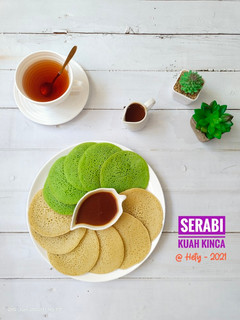 Foto resep Serabi Kuah Kinca