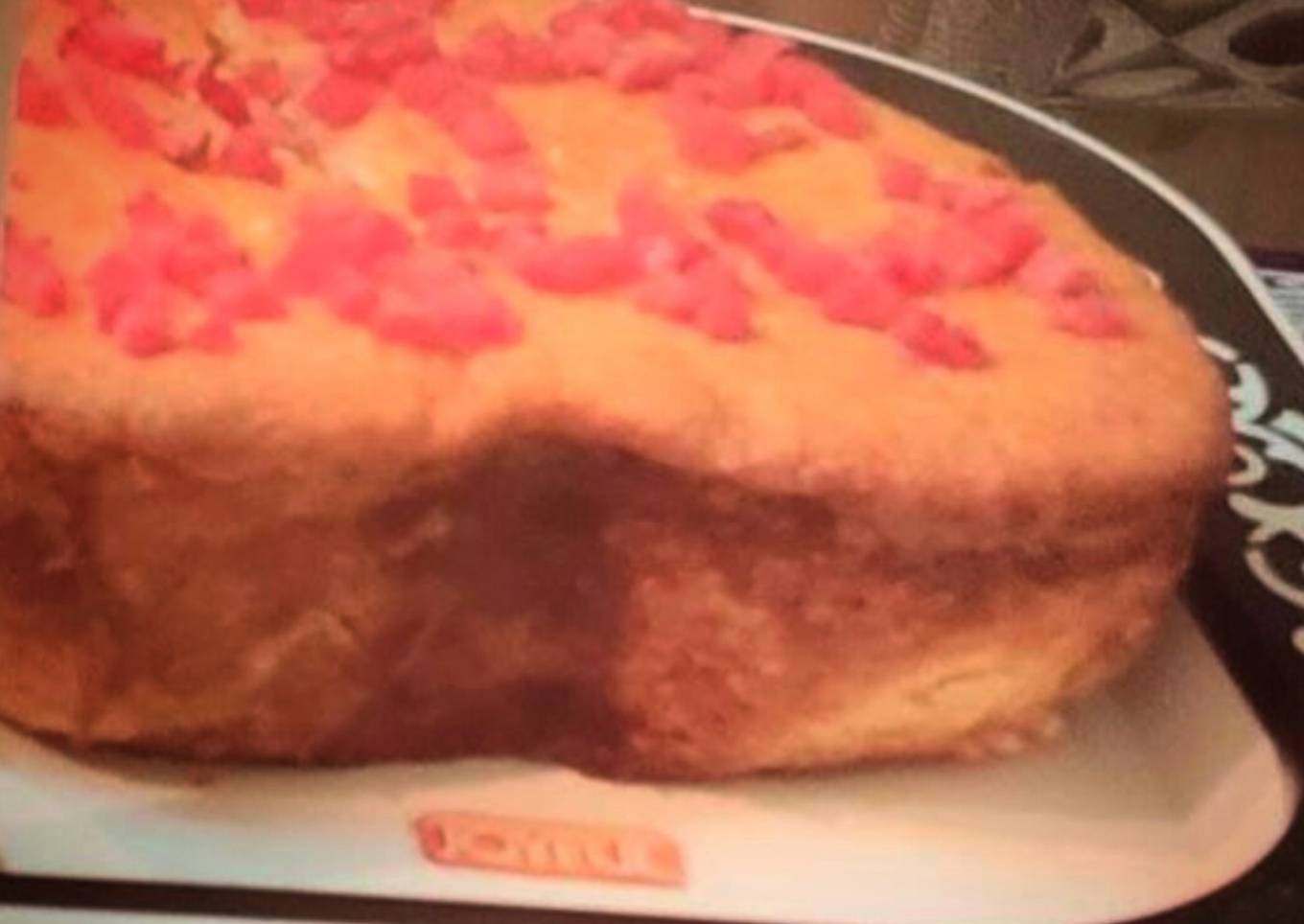 Eggless Vanilla Sponge Cake