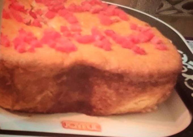 Recipe of Perfect Eggless Vanilla Sponge Cake