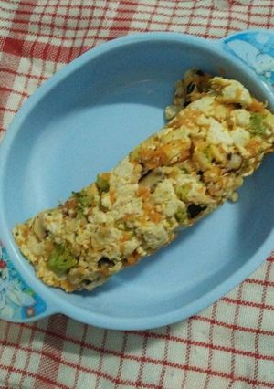 Foto resep Pepes gurita mpasi