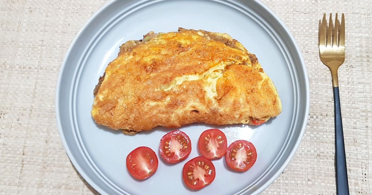 Resep Rendang Omelette Ala Gordon Ramsay oleh Tituk SK - Cookpad