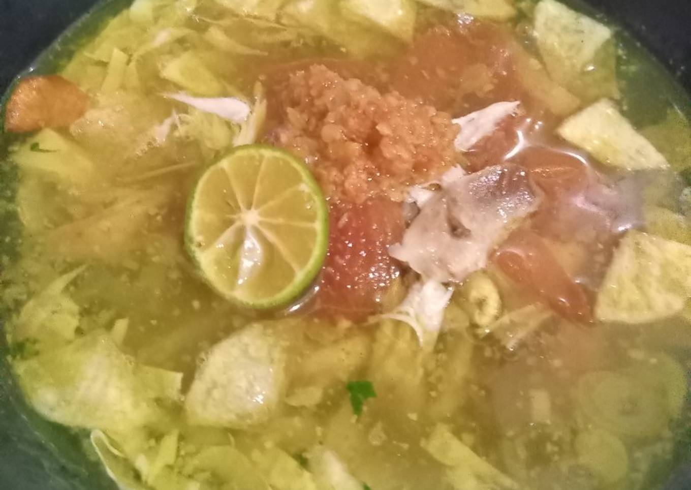 Soto ayam