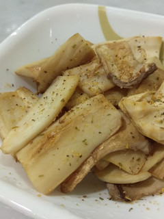 乾煎杏鮑菇 的食譜成品照片
