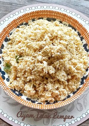 Foto resep Ayam Suwir, Isian Lemper 🌯